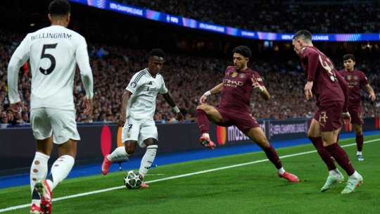 Qarabag - Ajax și Villarreal - Copenhaga, de la 19:45, pe iAMsport.ro. Real Madrid - Manchester City, de la 22:00. Seară de vis în Liga Campionilor