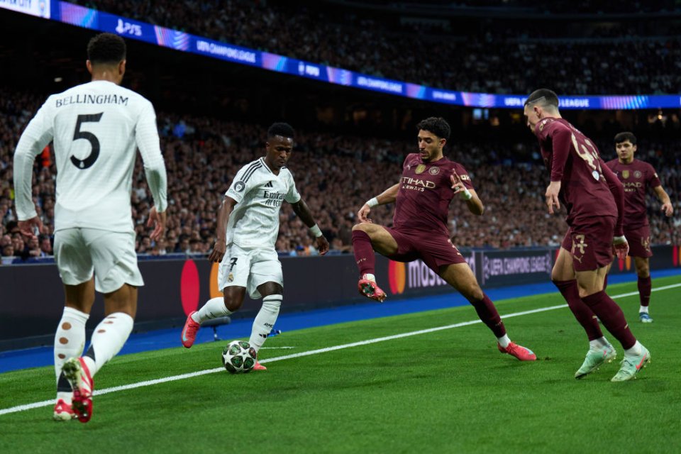 Real Madrid a câștigat ultimul duel cu Manchester City, 3-1