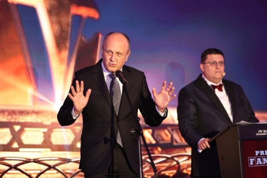 Promisiunea lui Dan Șucu pentru suporteri: ”În doi ani va fi gata”