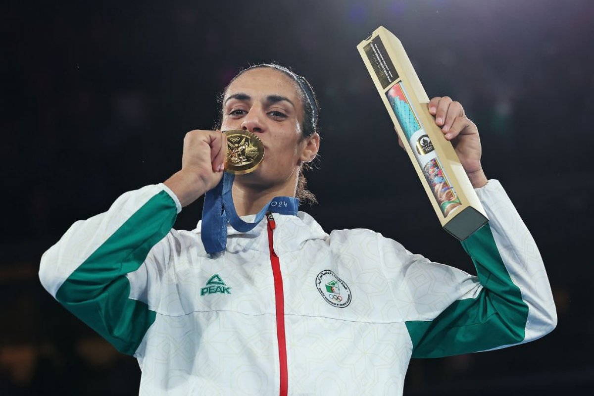 Imane Khelif, medaliată cu aur la Jocurile Olimpice de la Paris 2024