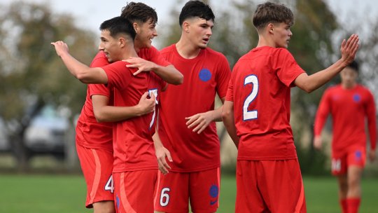 FCSB, învinsă de Akademia Puskas la loviturile de departajare! Maghiarii trec mai departe în Youth League