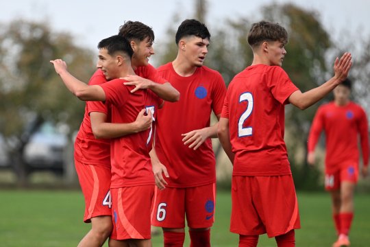 FCSB, învinsă de Akademia Puskas la loviturile de departajare! Maghiarii trec mai departe în Youth League