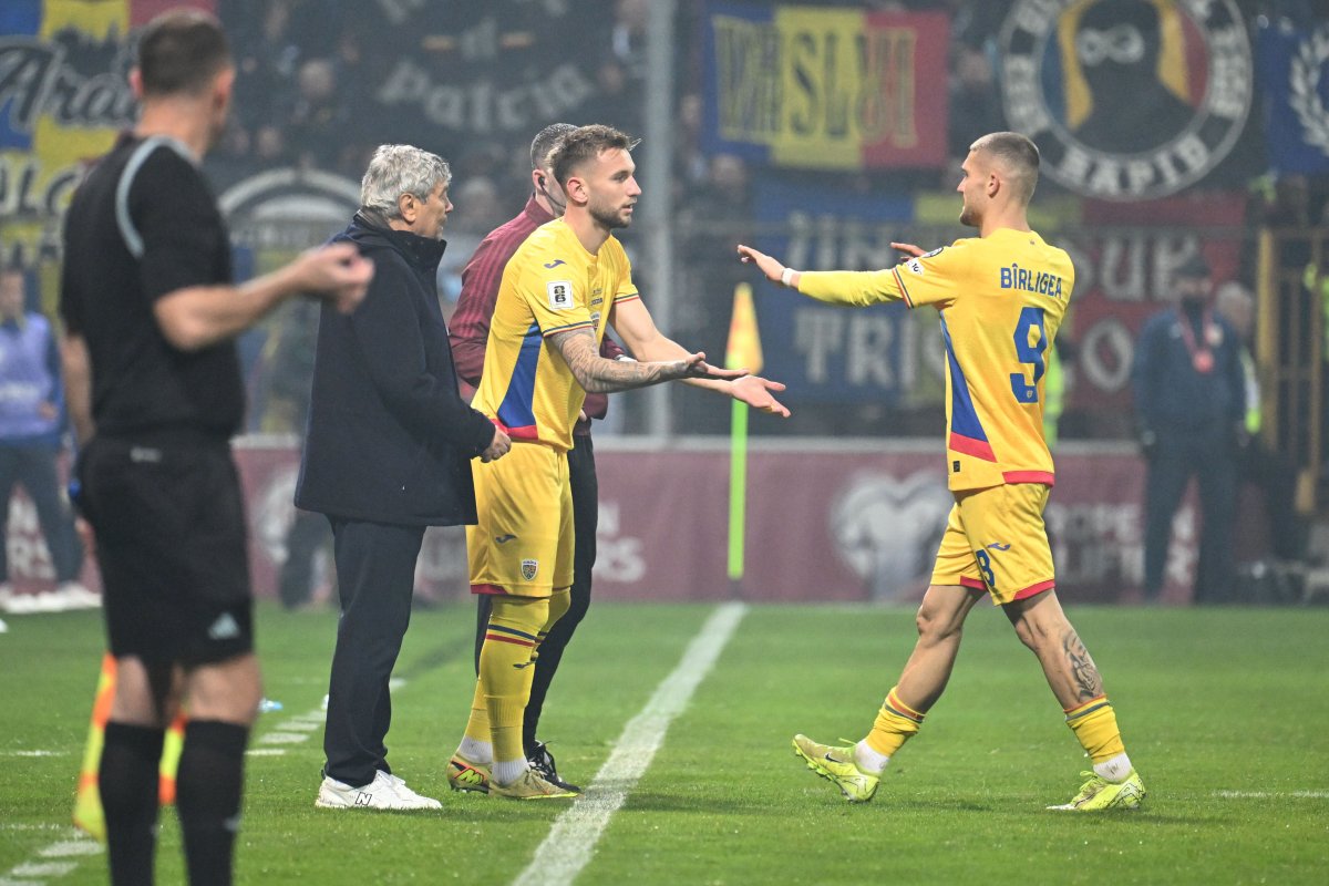 denis Drăguș a fost eliminat în meciul cu Bosnia la două minute după ce a intrat în teren, minutul 67