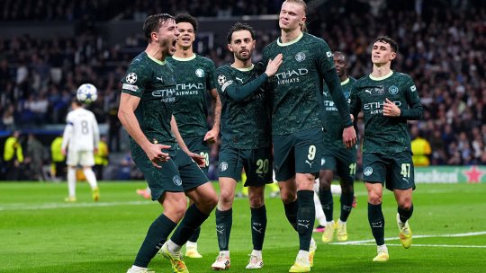 Rudiger a gafat-o la revenirea în Champions League și Haaland l-a pedepsit! Spectacol total în Real Madrid - Manchester City