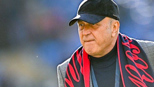 Dan Șucu a dat cărțile pe față în Italia: ”Erorile făcute la Rapid mă ajută. Greșeala mă costă aici de 10 ori mai mult”