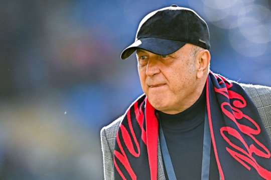 Dan Șucu a dat cărțile pe față în Italia: ”Erorile făcute la Rapid mă ajută. Greșeala mă costă aici de 10 ori mai mult”