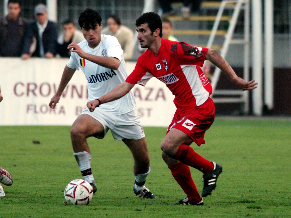 Cosmin Bărcăuan a câștigat titlul cu Dinamo în 2004