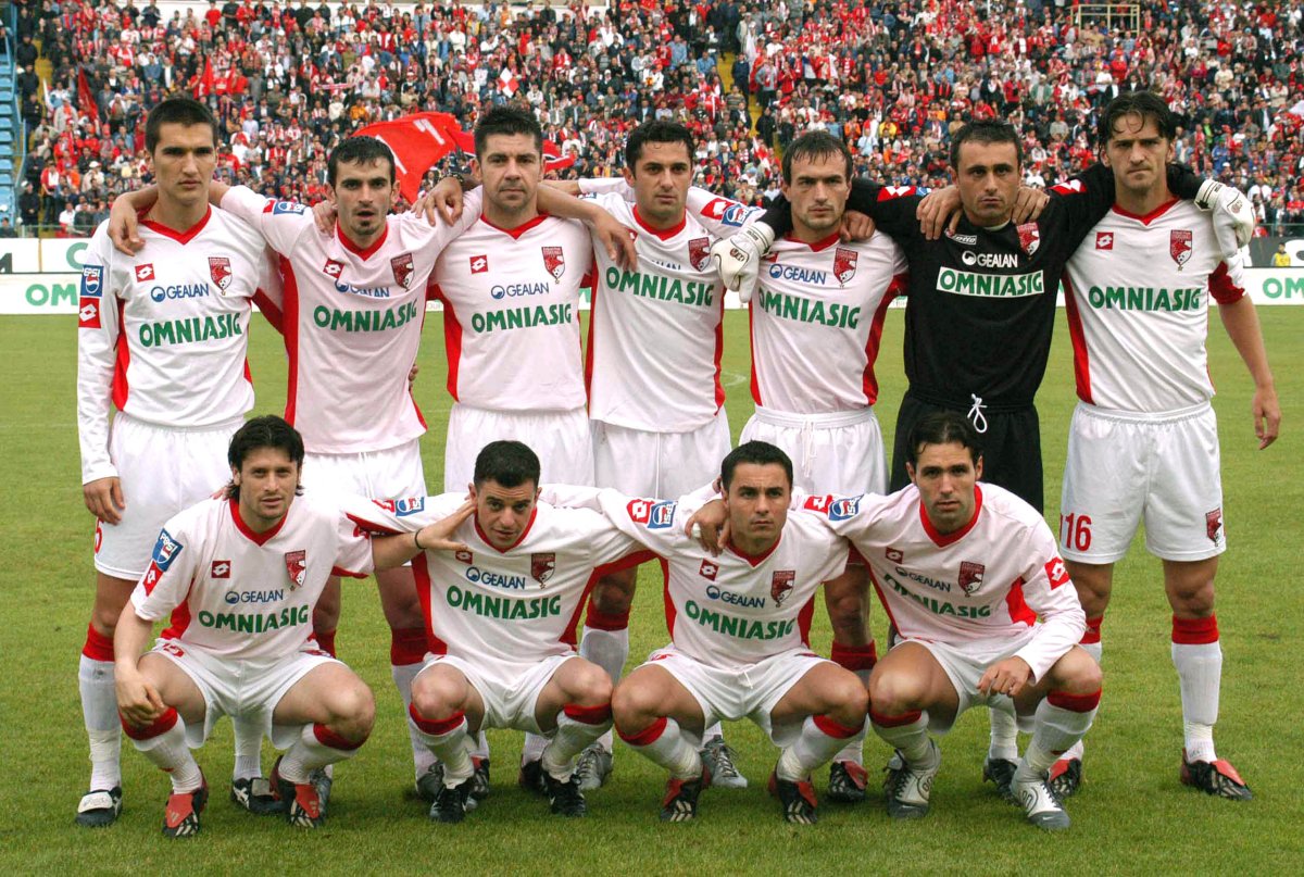 Cosmin Bărcăuan a câștigat titlul cu Dinamo în 2004