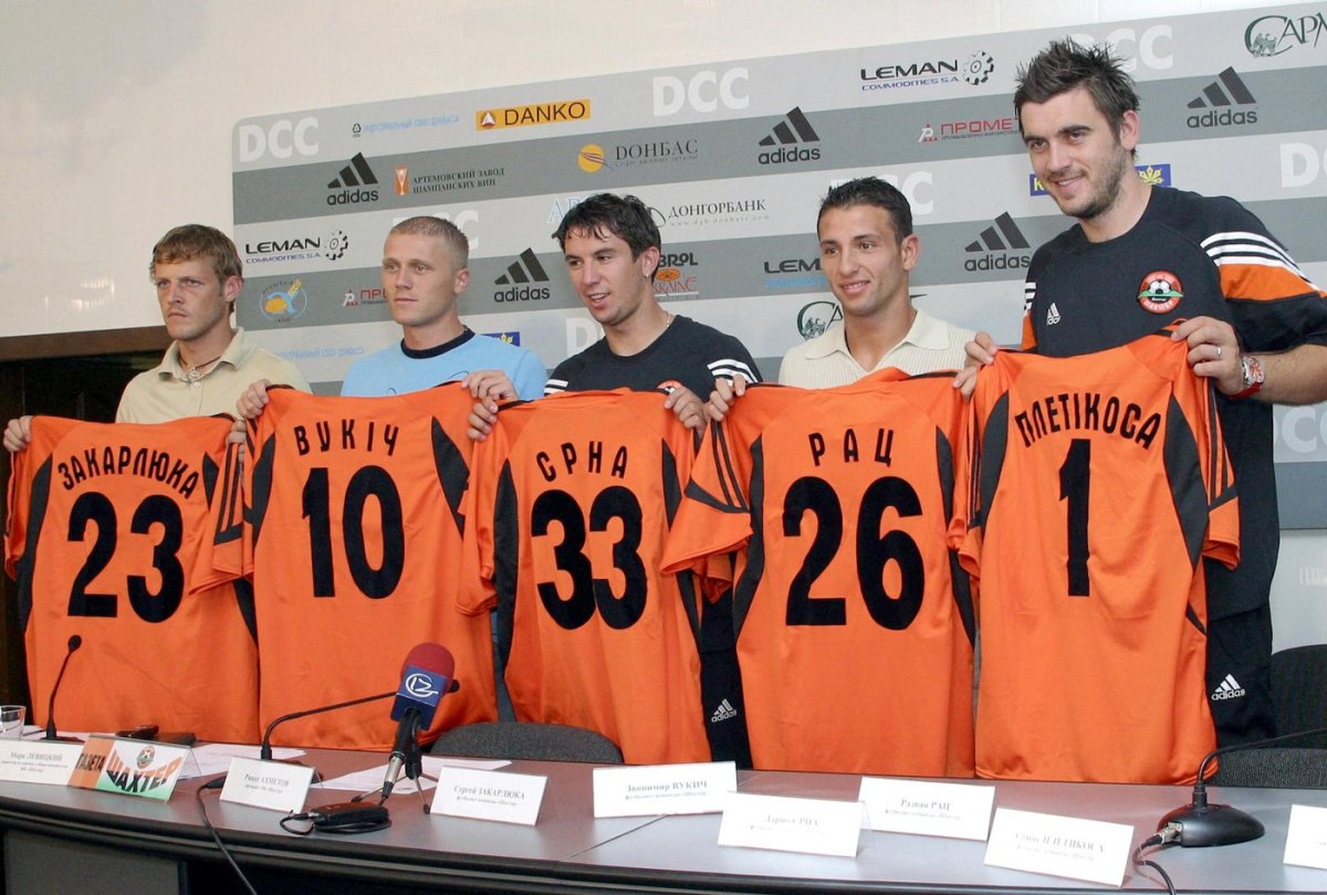 Răzvan Raț a ajuns în 2003 la Șahtior Donețk și a petrecut un deceniu la formația ucraineană