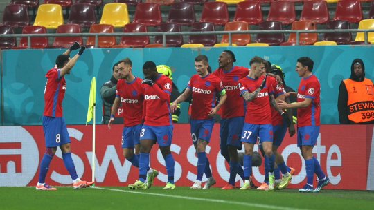 FCSB - Feyenoord 1-0, ACUM, pe iAMsport.ro. Ngezana declanșează nebunia pe Arena Națională