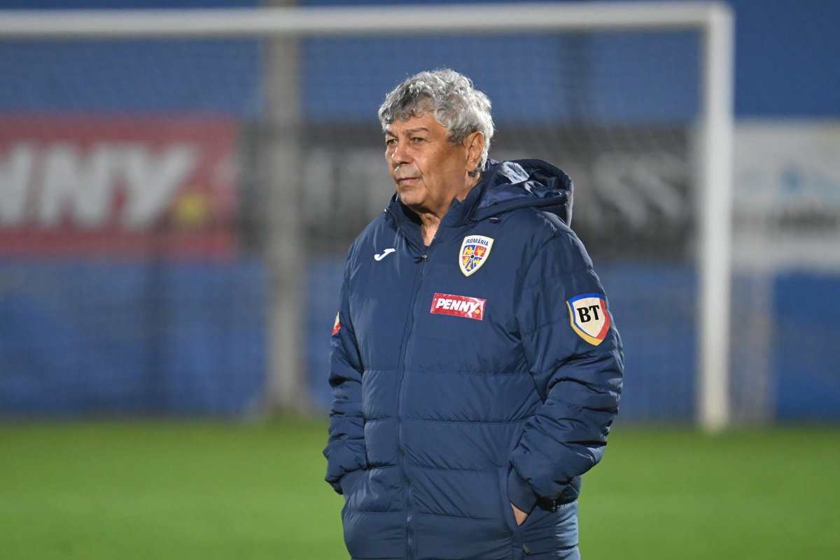 Mircea Lucescu a revenit pe banca României după o pauză de 38 de ani