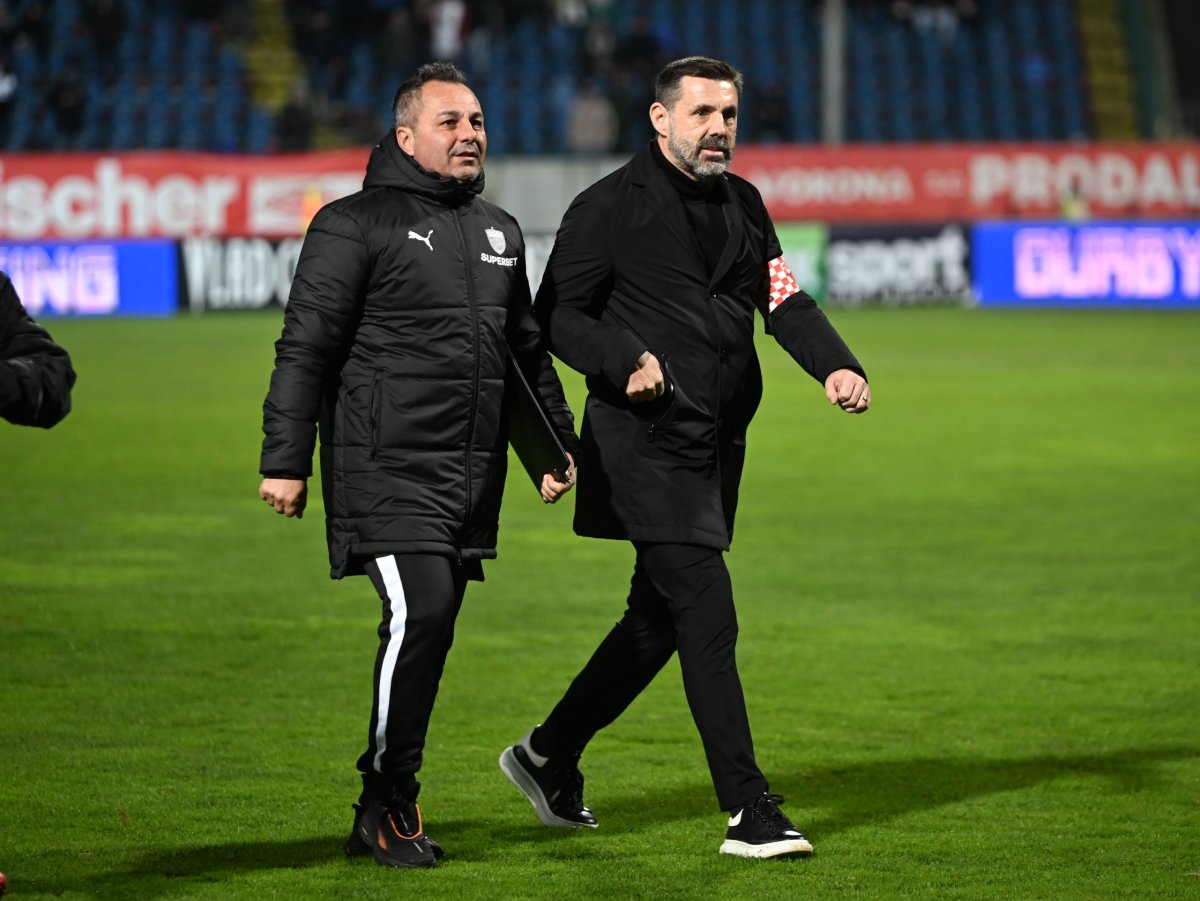 Florentin Petre și Zeljko Kopic, antrenorii de la Dinamo