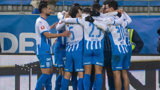 Universitatea Craiova - Sparta Praga, de la 19:45, pe iAMsport.ro. Oltenii au nevoie de cel puțin un punct pentru primăvara europeană