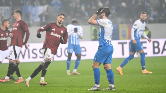 Universitatea Craiova - Sparta Praga 1-2. Înfrângere dramatică pentru olteni! Golul lui Nsimba nu a fost îndeajuns