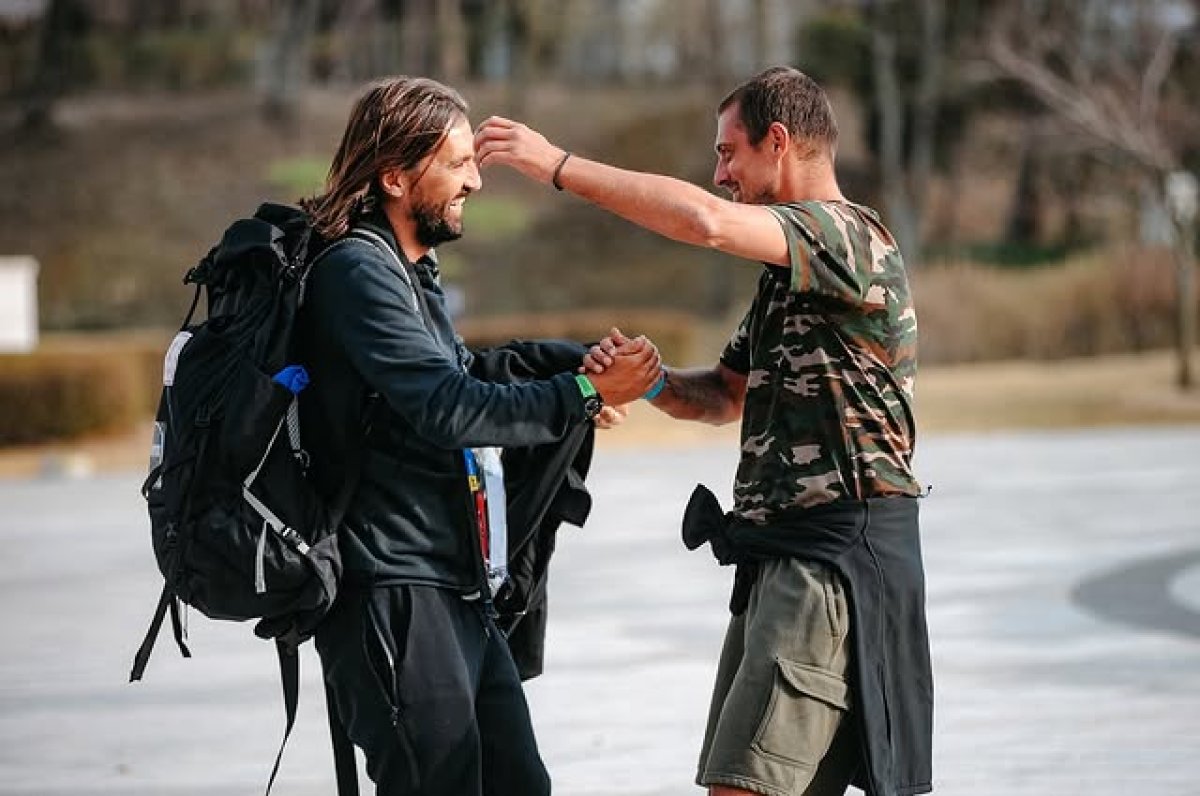 Gabi Tamaș și Dan Alexa la ”Asia Express”