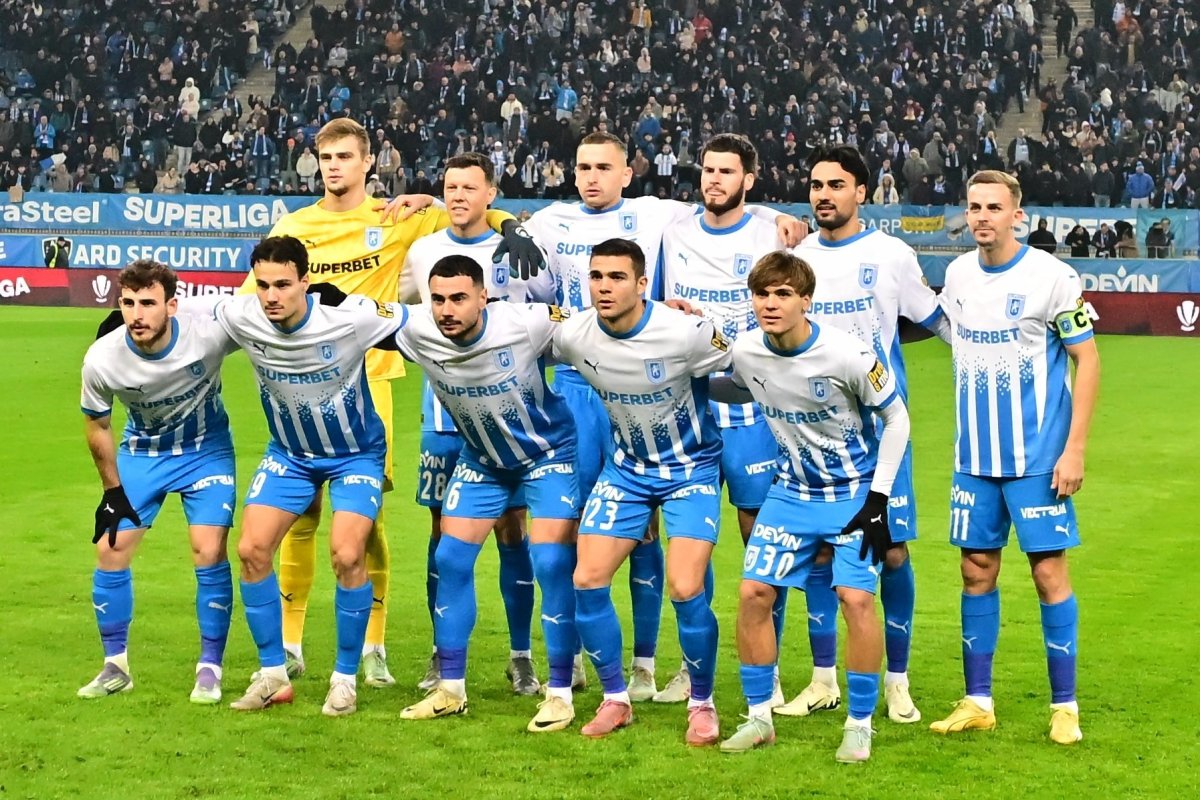 Universitatea Craiova - Sparta Praga, de la 19:45 pe iAMsport.ro