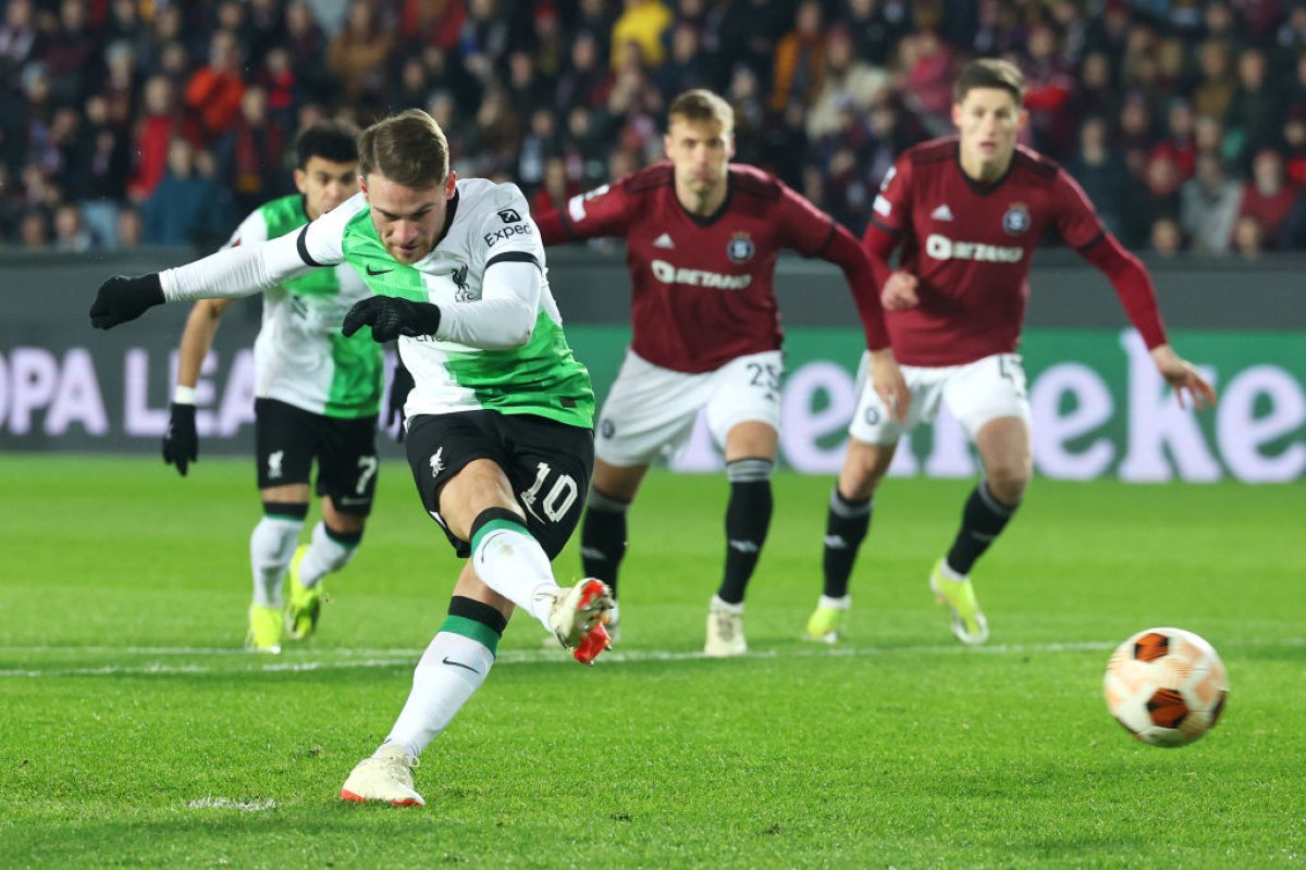 Sparta Praga - Liverpool, în sezonul 2024/2025 de Champions League