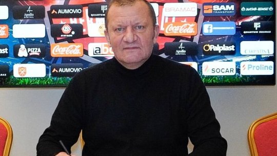 A izbucnit după ce Hermannstadt l-a numit pe Dorinel: ”Cu ce e mai bun ca Ionuț Chirilă?”