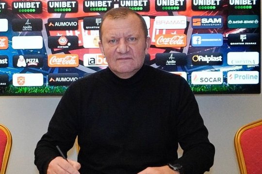 A izbucnit după ce Hermannstadt l-a numit pe Dorinel: ”Cu ce e mai bun ca Ionuț Chirilă?”