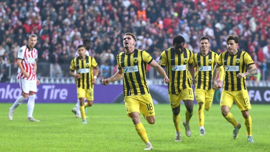 Gol superb marcat de Răzvan Marin în Conference League! Cum s-au descurcat românii în seara europeană