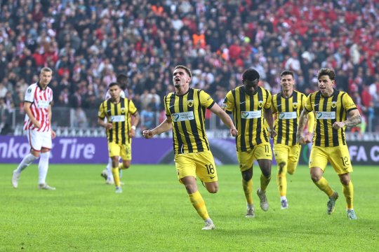 Gol superb marcat de Răzvan Marin în Conference League! Cum s-au descurcat românii în seara europeană