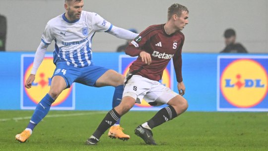 Ce a spus Alexandru Crețu după greșeala de la primul gol al cehilor: ”Cea mai puternică echipă de până acum”