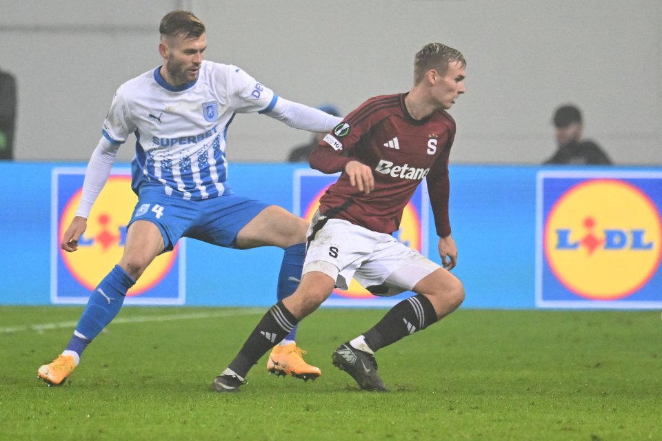 Alexandru Crețu este cotat la 600.000 de euro, potrivit Transfermarkt