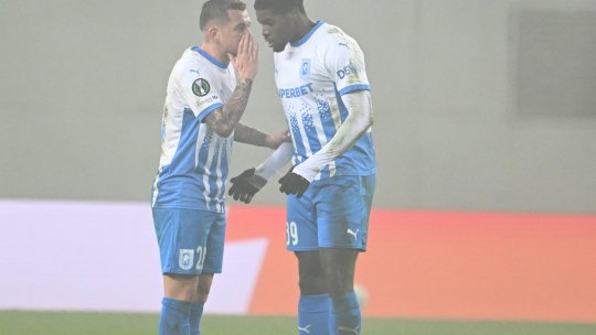 Reacția lui Alexandru Cicâldău după ce colegul său a ratat un penalty cu Sparta Praga: ”Suntem dezamăgiți” + Steven Nsimba, categoric: ”Vom face orice”