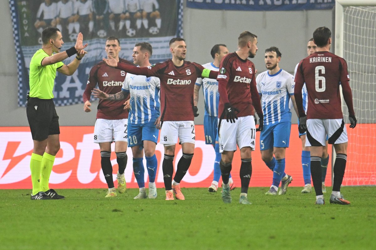 Universitatea Craiova - Sparta Praga 1-2