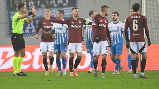 Cicâldău și Anzor, puși la colț de un oficial al oltenilor după eșecul cu Sparta Praga: ”Aveam alte pretenții. Nu știam că ei doi stabilesc cine bate penalty-ul”