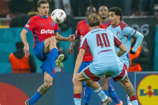 Reacție lui Juri Cisotti după ce FCSB a întors-o pe Feyenoord: ”Am demonstrat că suntem o echipă mare”