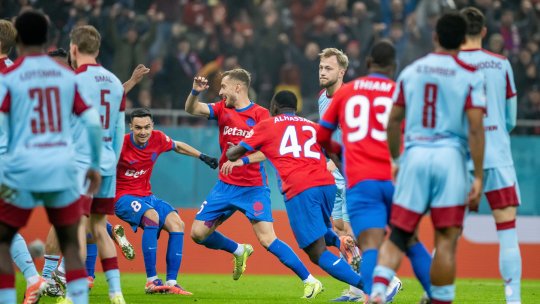 FCSB încă visează! Ce trebuie să facă pentru a prinde primăvara europeană