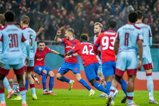 FCSB încă visează! Ce trebuie să facă pentru a prinde primăvara europeană