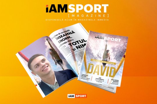 Peste jumătate din tirajul I AM SPORT Magazine s-a vândut în primele 3 zile. Unde mai găsești revista