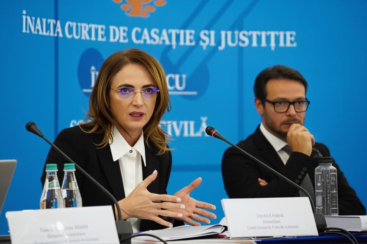 Lia Savonea, președinta ÎCCJ, a intrat în atenția publicului după documentarul Recorder, care arată cum aceasta ar fi ”capturat” justiția din România.