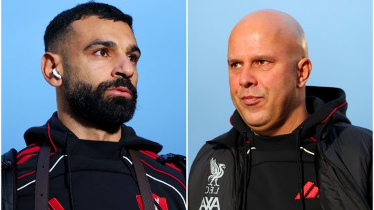 Salah și Slot, întâlnire de gradul 0! Discuție decisivă pentru viitorul egipteanului la Liverpool
