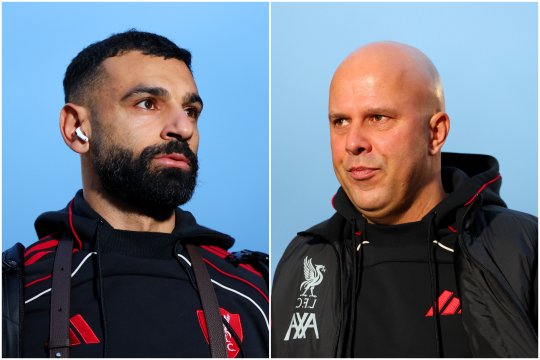 Salah și Slot, întâlnire de gradul 0! Discuție decisivă pentru viitorul egipteanului la Liverpool