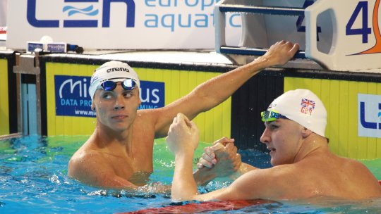 David Popovici, nominalizat la cel mai important premiu individual din natație