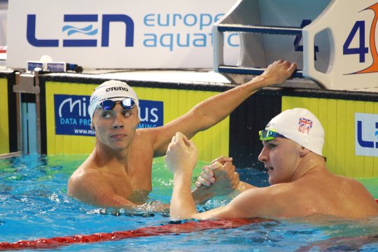 David Popovici, nominalizat la cel mai important premiu individual din natație