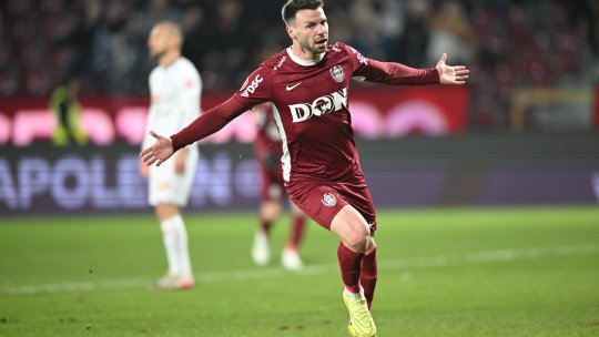 CFR Cluj - Csikszereda 2-0, ACUM, pe iAMsport.ro. ”Dublă” pentru Andrei Cordea!