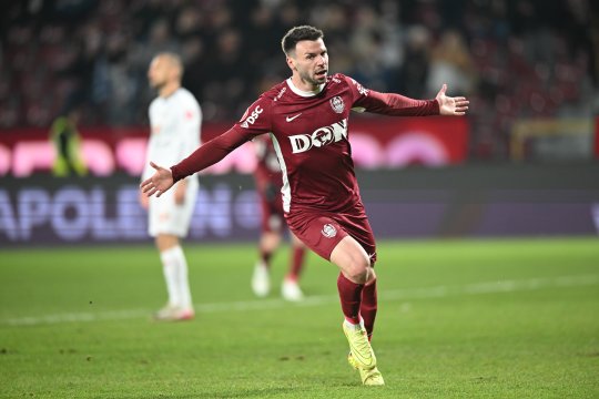 CFR Cluj - Csikszereda 2-0, ACUM, pe iAMsport.ro. ”Dublă” pentru Andrei Cordea!