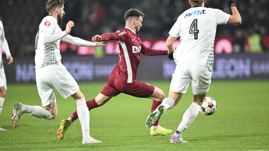 CFR Cluj - Csikszereda 2-1, ACUM, pe iAMsport.ro. ”Ciucanii” au redus din diferență!