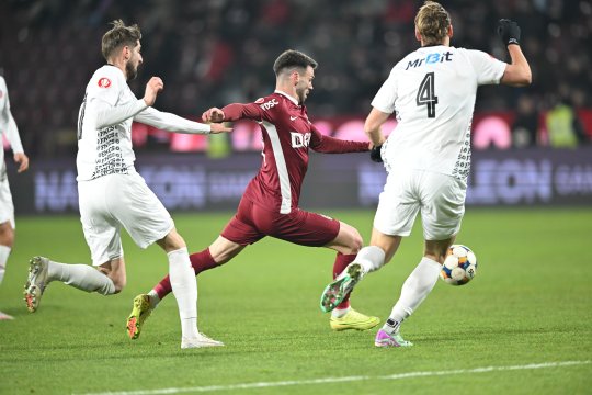 CFR Cluj - Csikszereda 2-1, ACUM, pe iAMsport.ro. ”Ciucanii” au redus din diferență!