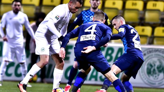 ”Fotbalul se joacă din butoane!”. A jucat la echipe importante din SuperLigă, dar a rămas cu un gust amar