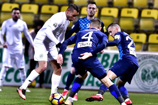 ”Fotbalul se joacă din butoane!”. A jucat la echipe importante din SuperLigă, dar a rămas cu un gust amar