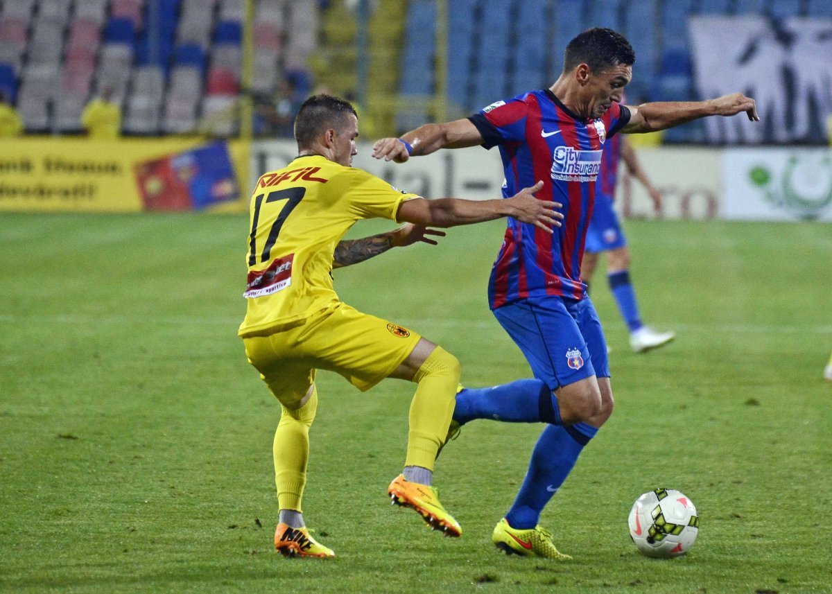 Sebastian Chitoșcă a fost timp de un an și jumătate sub contract cu FCSB