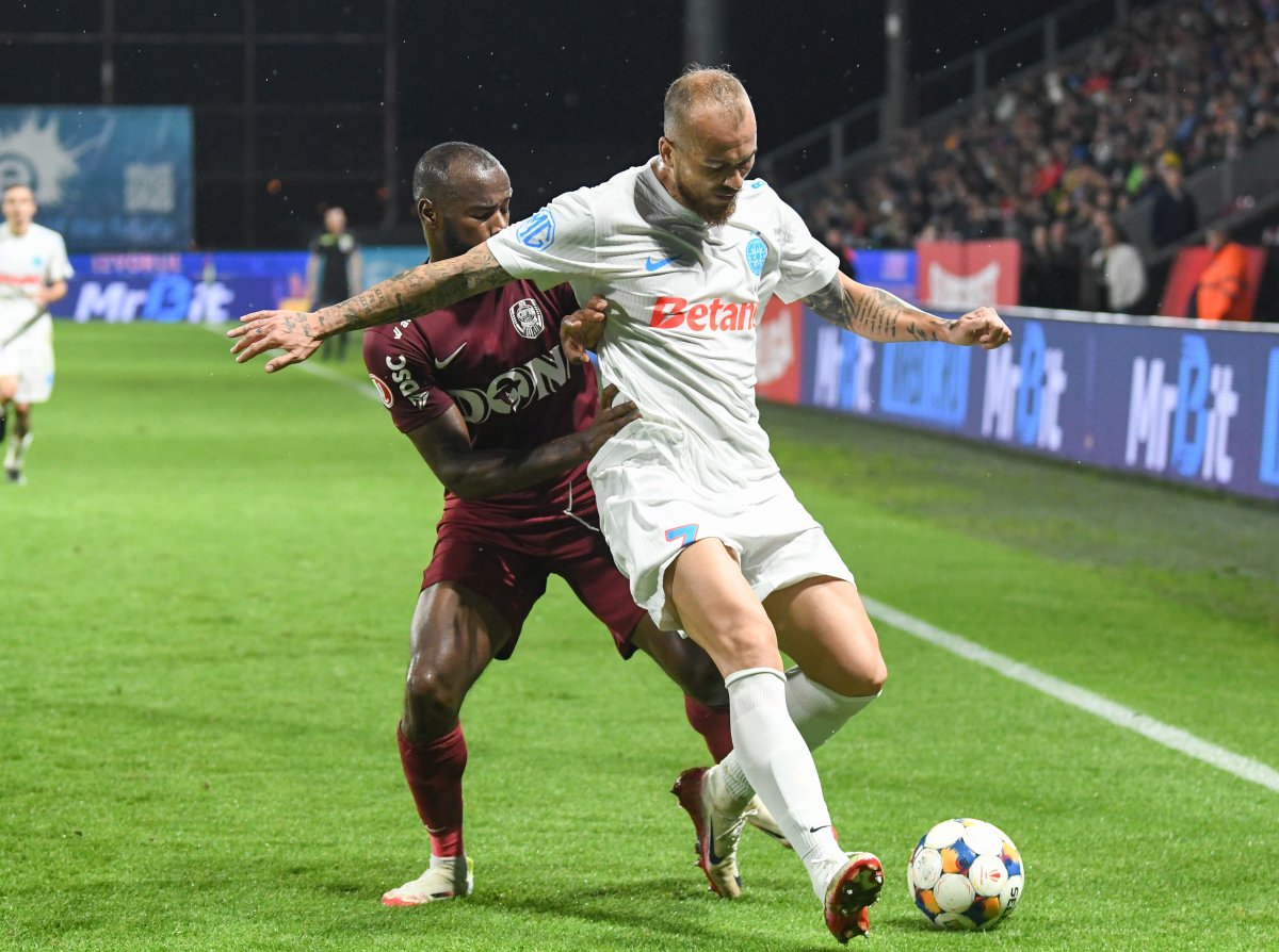 FCSB și CFR Cluj au traversat perioade dezastruoase în startul SuperLigii