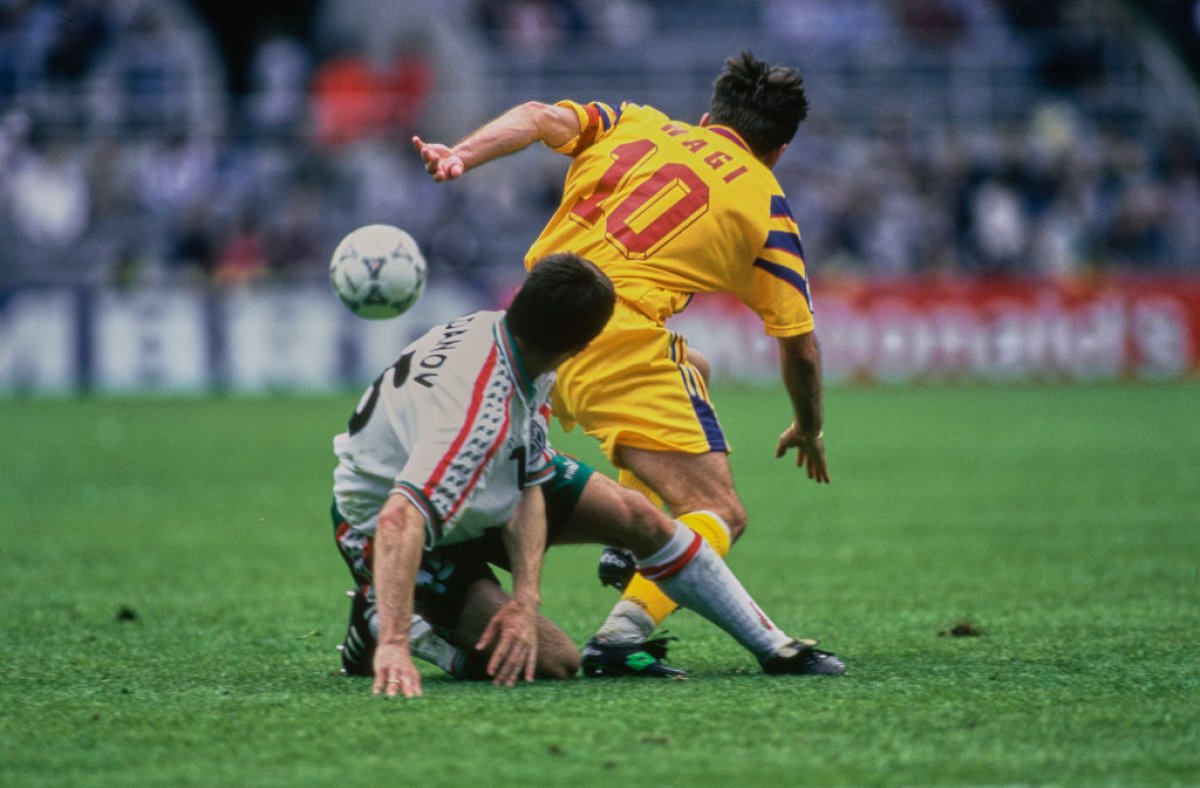 Fotbalistul român cu cele mai multe meciuri în cupele europene (95)