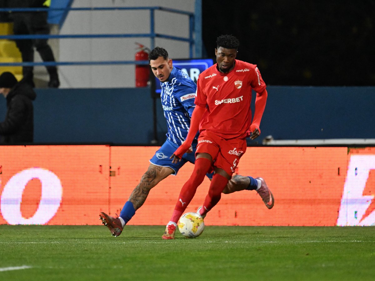 Kennedy Boateng este cotat la 1.000.000 de euro, potrivit Transfermarkt