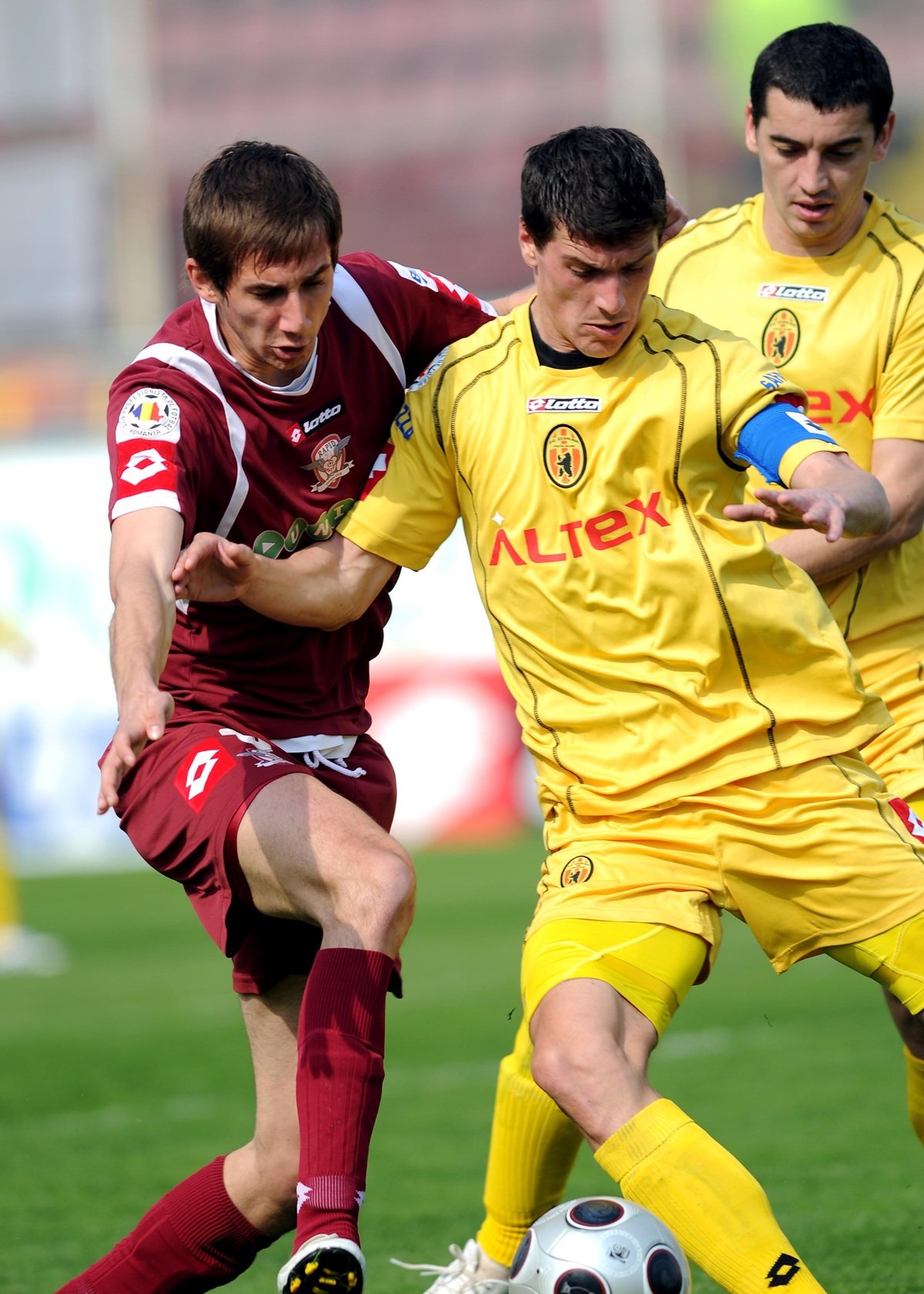 Alexandru Forminte a fost căpitan la Ceahlăul Piatra Neamț